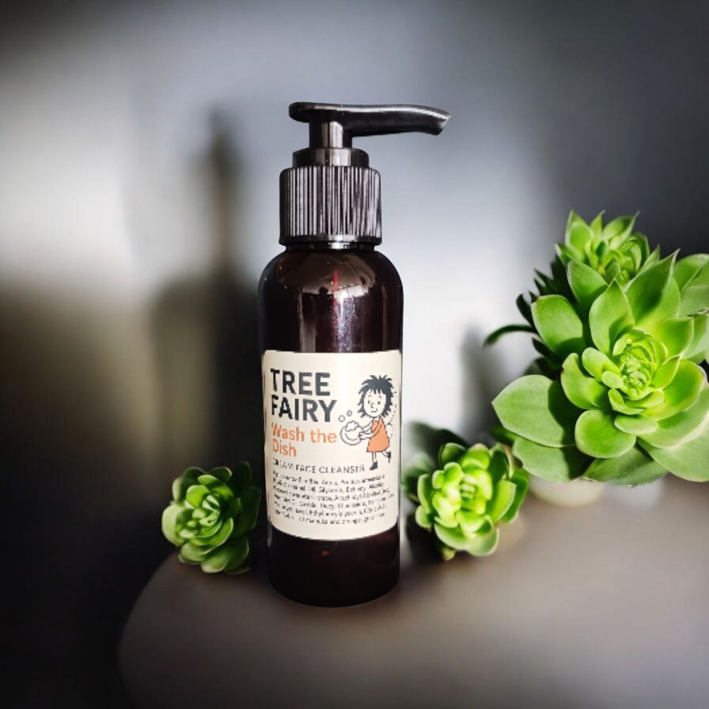 Wash The Dish - Cream Face Cleanser 100ml