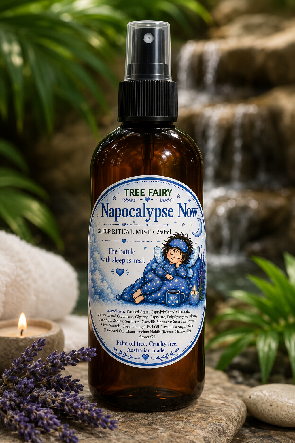 Napocalypse Now - Sleep Ritual Mist