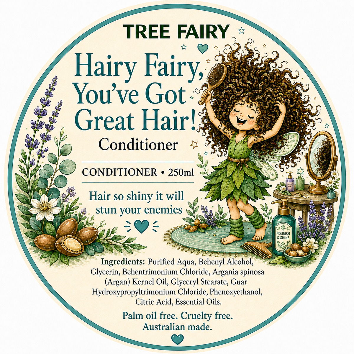 ๐โ๐ฉNew Product ๐โ๐ฉHairy Fairy, You've Got Great Hair! Conditioner