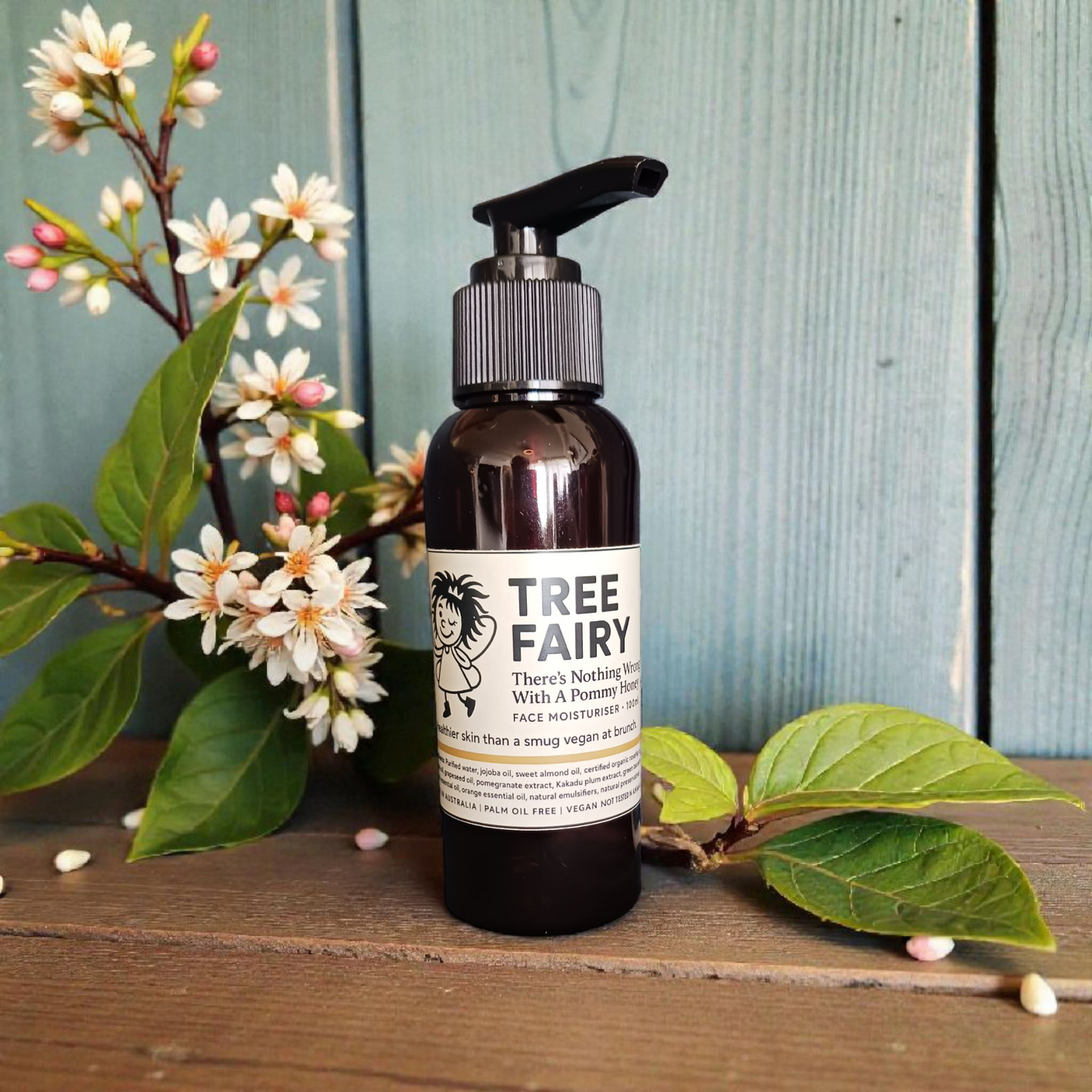 There's Nothing Wrong With A Pommy Honey - Face Moisturiser 100ml