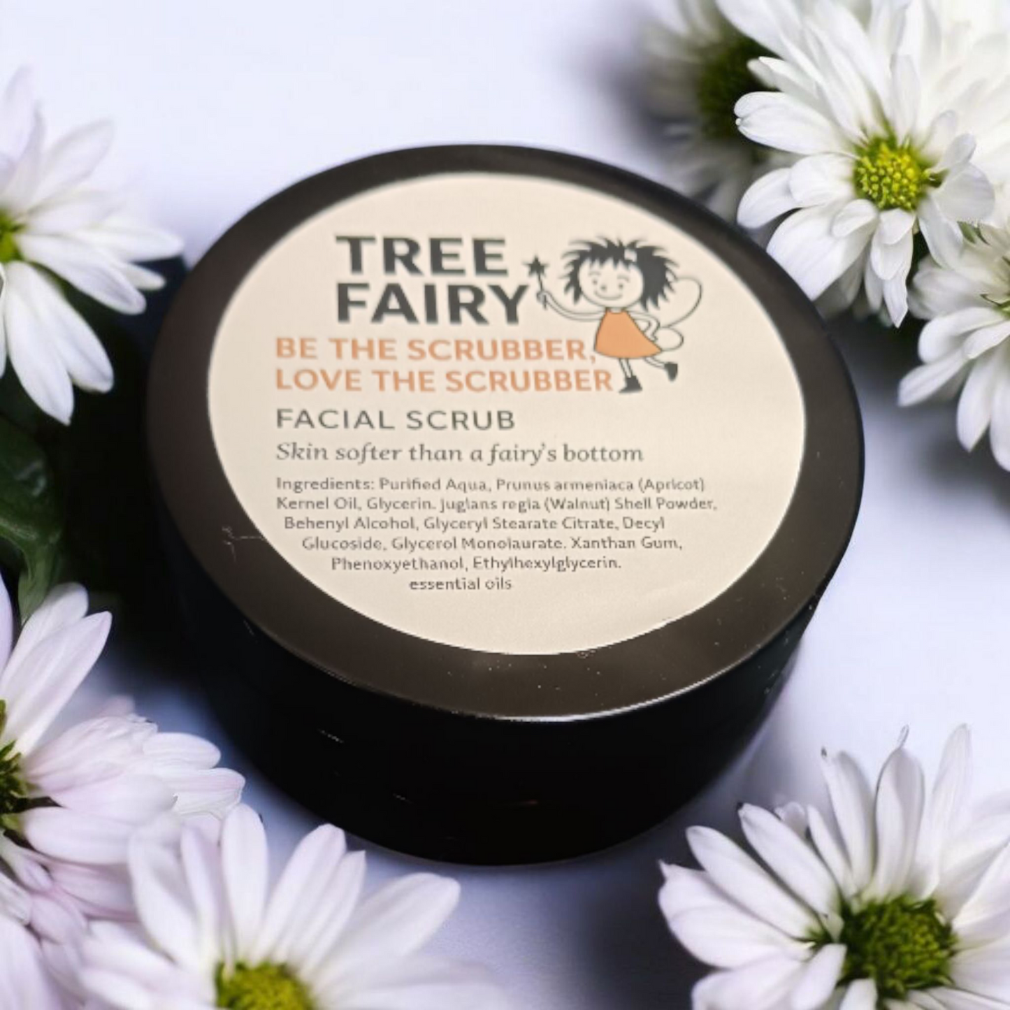 Be The Scrubber, Love The Scrubber Face Exfoliating Scrub 100g.