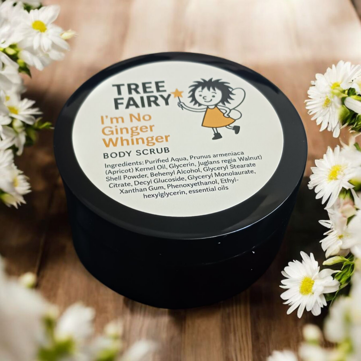 Tree Fairy Body Scrub 250g