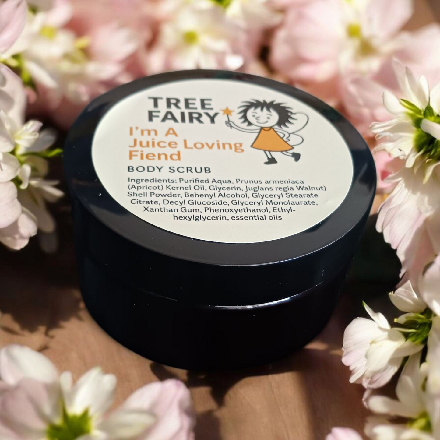 Tree Fairy Body Scrub 250g