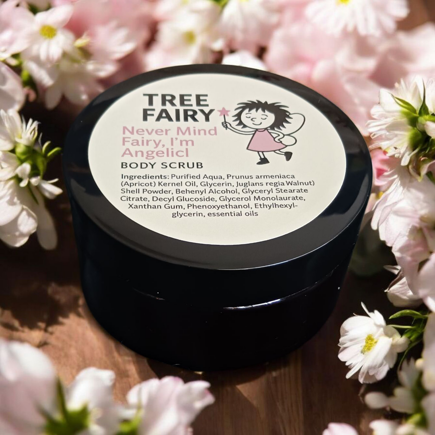 Tree Fairy Body Scrub 250g