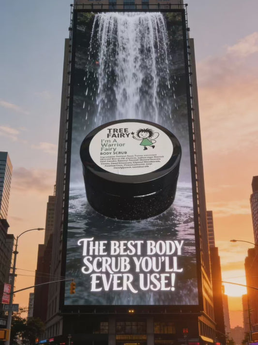 Tree Fairy Body Scrub 250g