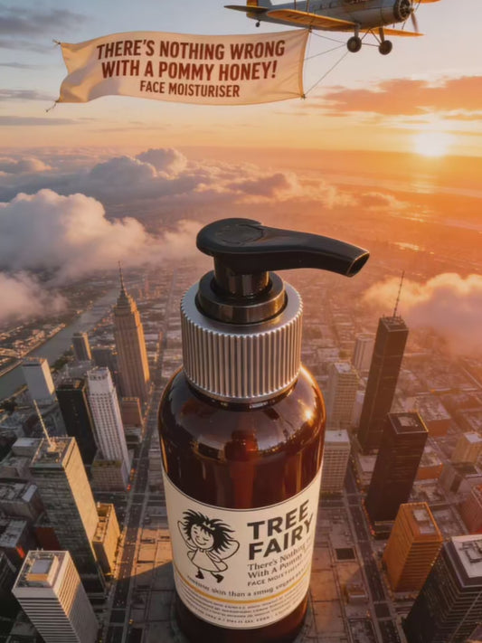 There's Nothing Wrong With A Pommy Honey - Face Moisturiser 100ml