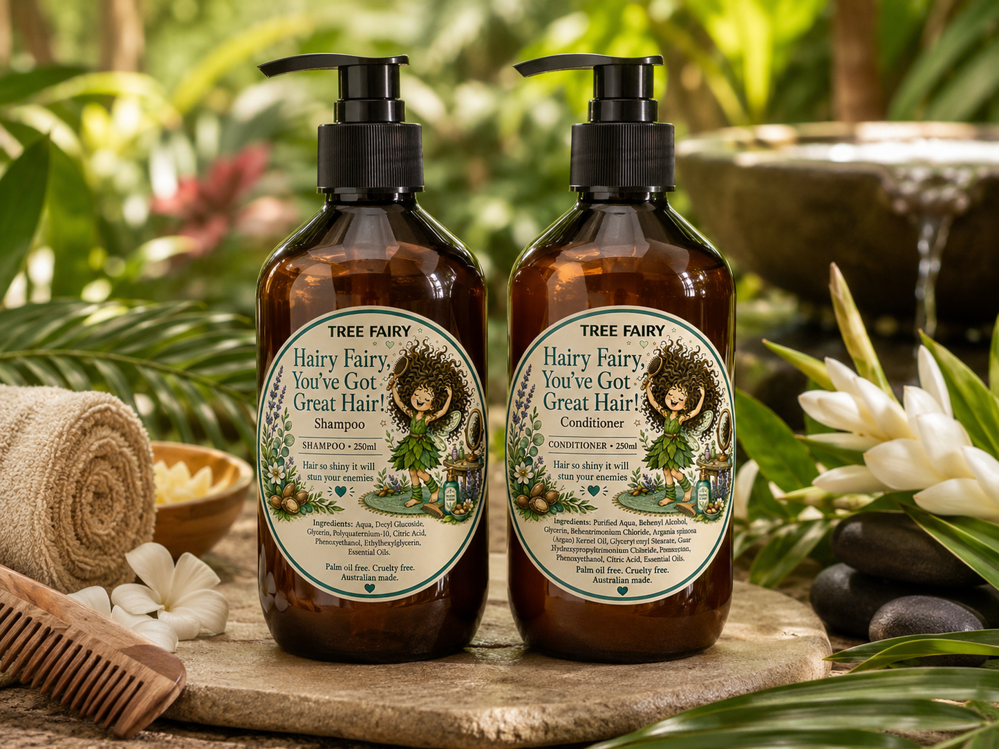 🍋‍🟩New Product🍋‍🟩 Hairy Fairy, You've Got Great Hair! Shampoo & Conditioner Bundle