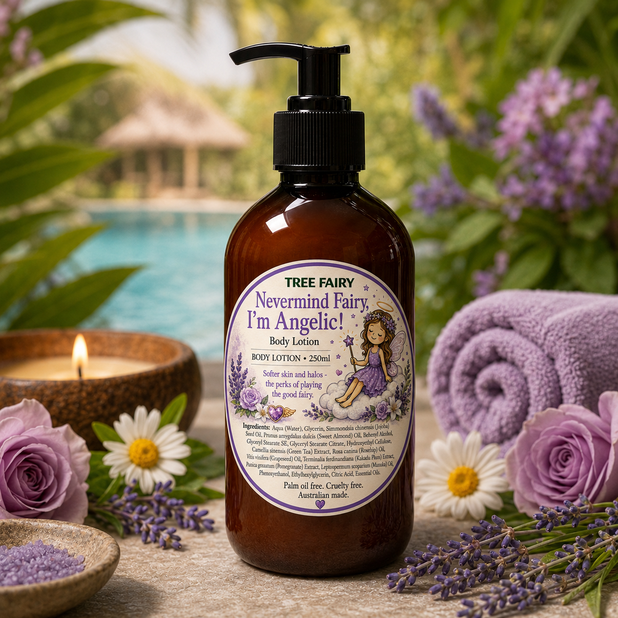 Tree Fairy Body Lotion 250ml