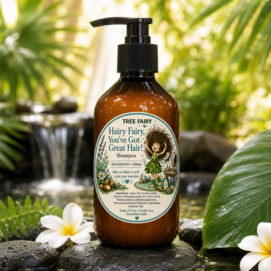 🍋‍🟩 New Product 🍋‍🟩Hairy Fairy, You've Got Great Hair! Shampoo