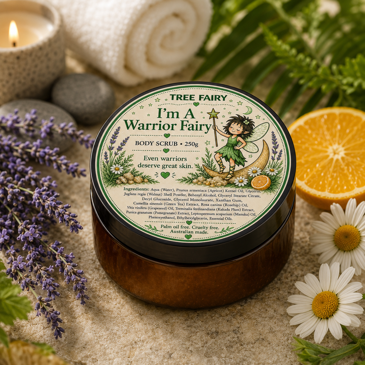 Tree Fairy Body Scrub 250g