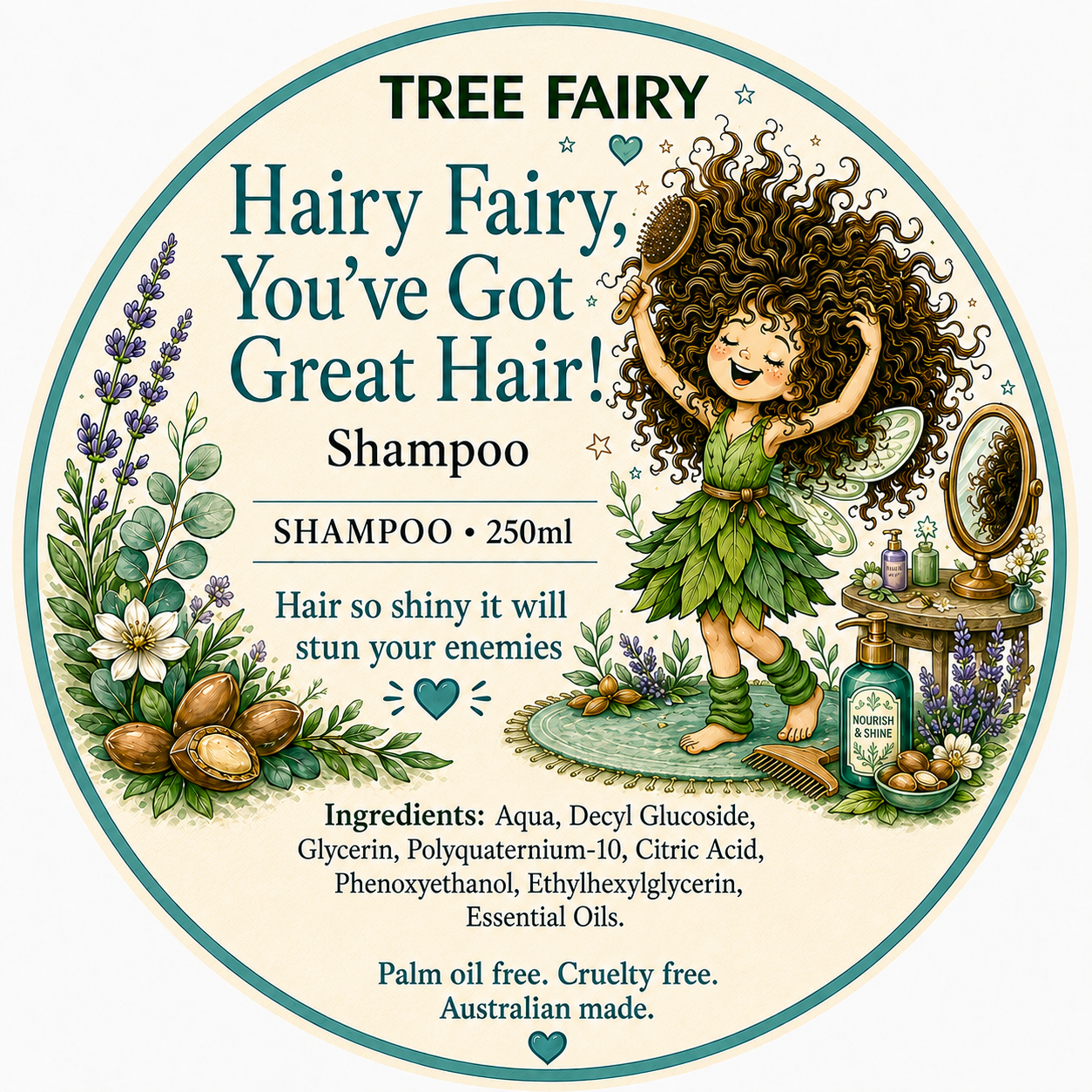 🍋‍🟩 New Product 🍋‍🟩Hairy Fairy, You've Got Great Hair! Shampoo