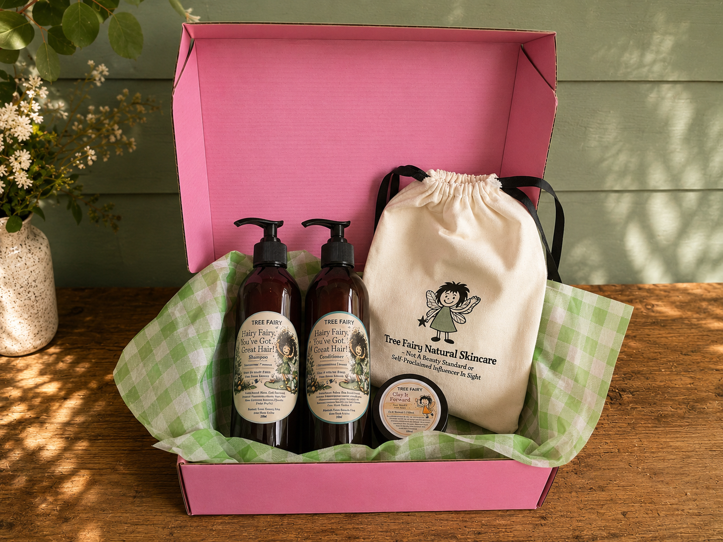 🍋‍🟩New Product🍋‍🟩 Hairy Fairy, You've Got Great Hair! Shampoo & Conditioner Bundle