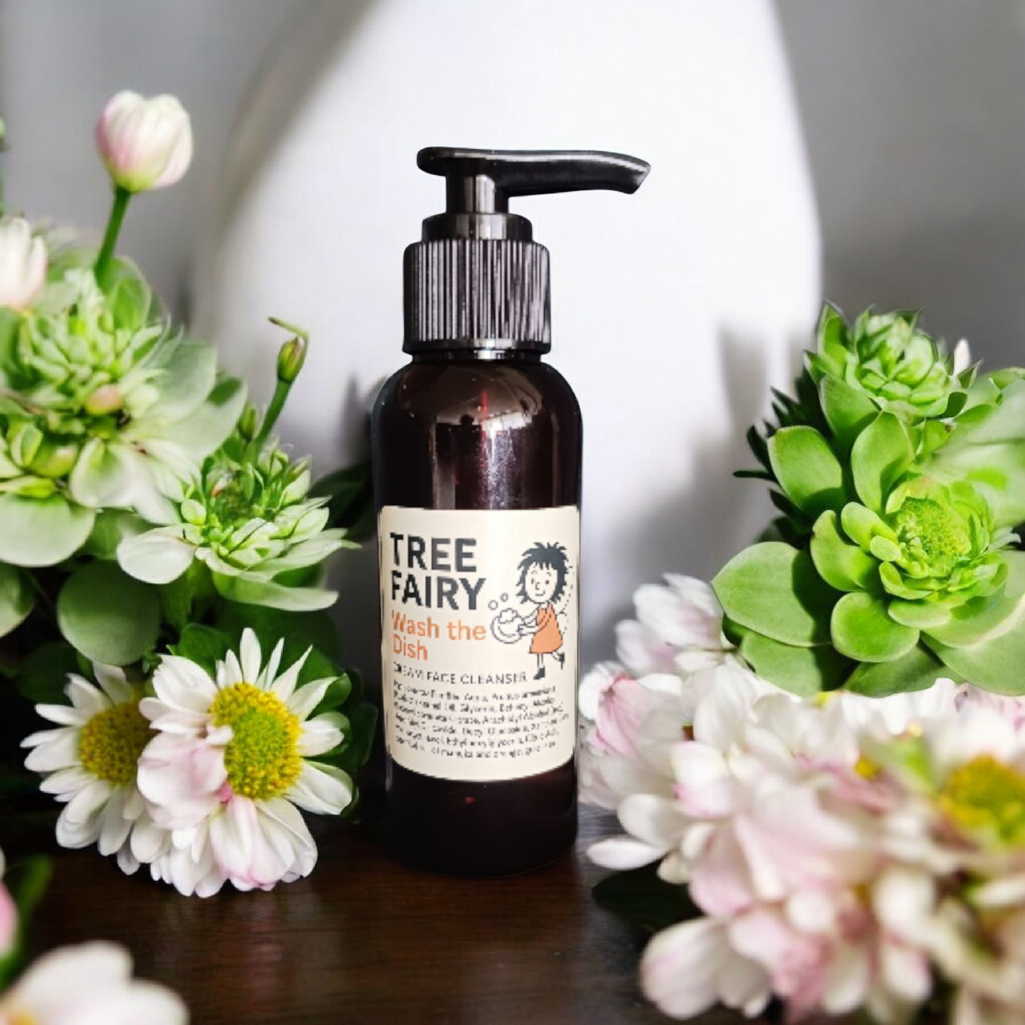 Wash The Dish -  Cream Face Cleanser 100ml