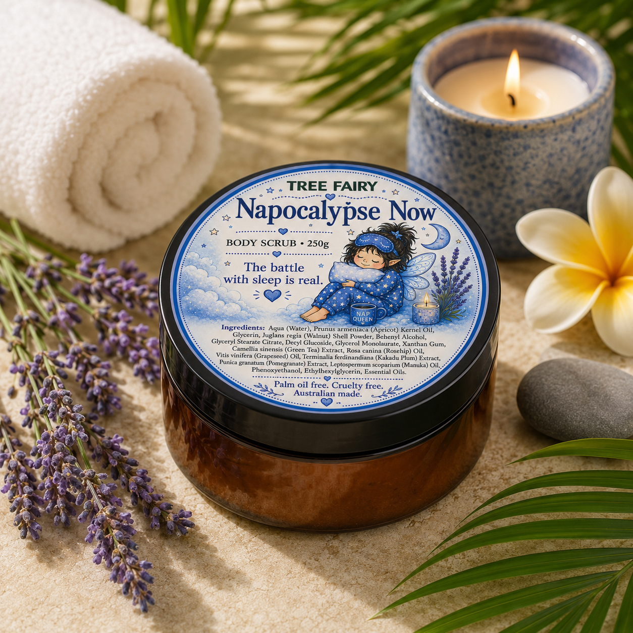 Tree Fairy Body Scrub 250g