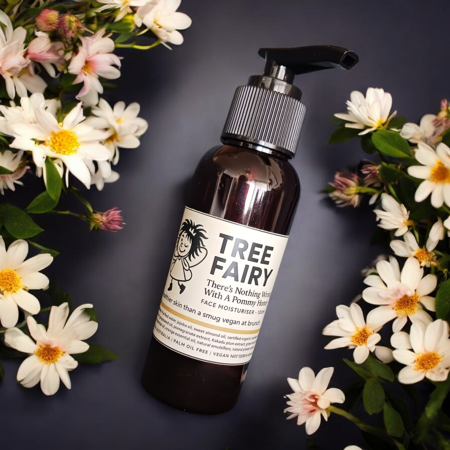 There's Nothing Wrong With A Pommy Honey - Face Moisturiser 100ml