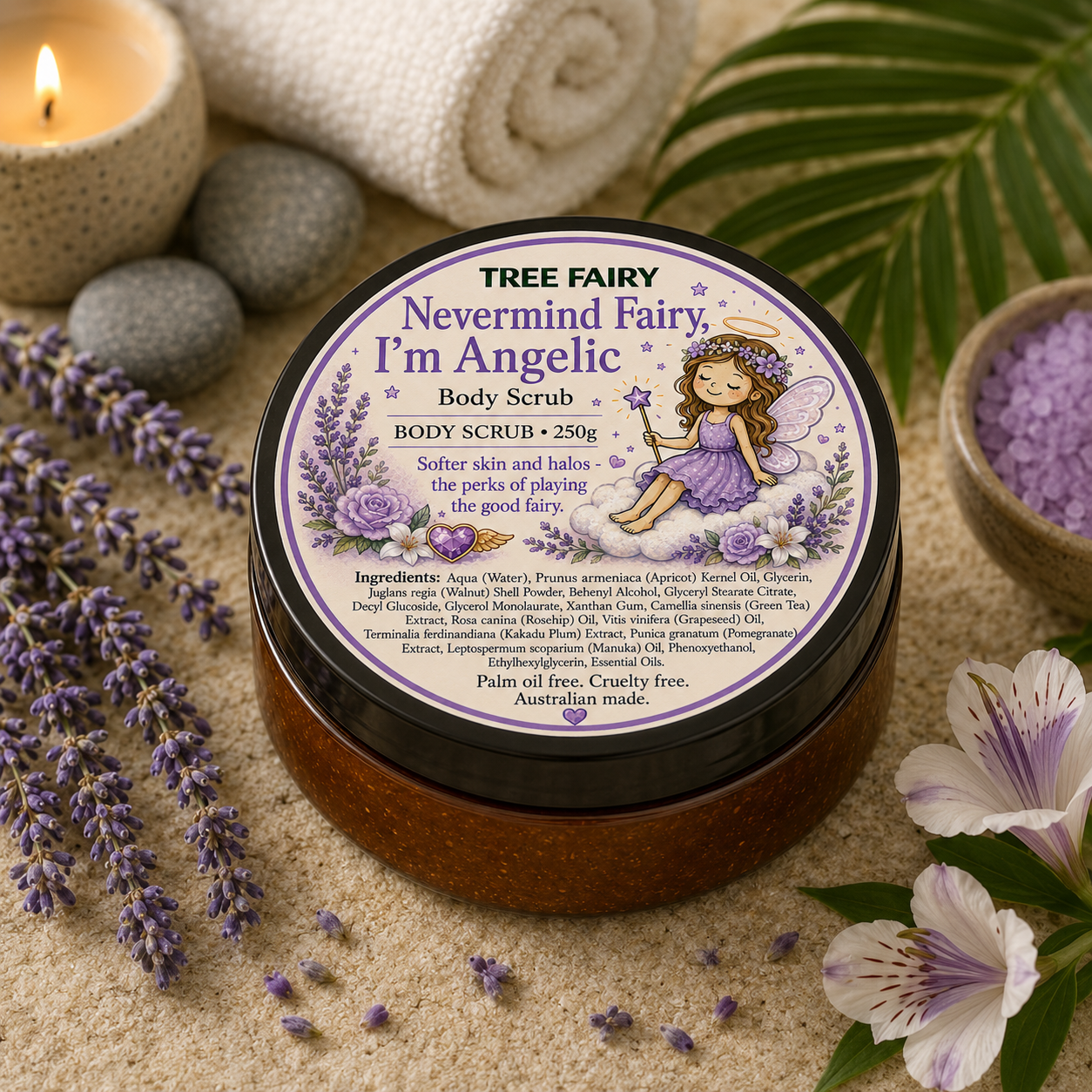 Tree Fairy Body Scrub 250g
