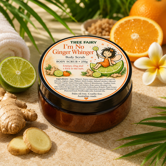 Tree Fairy Body Scrub 250g