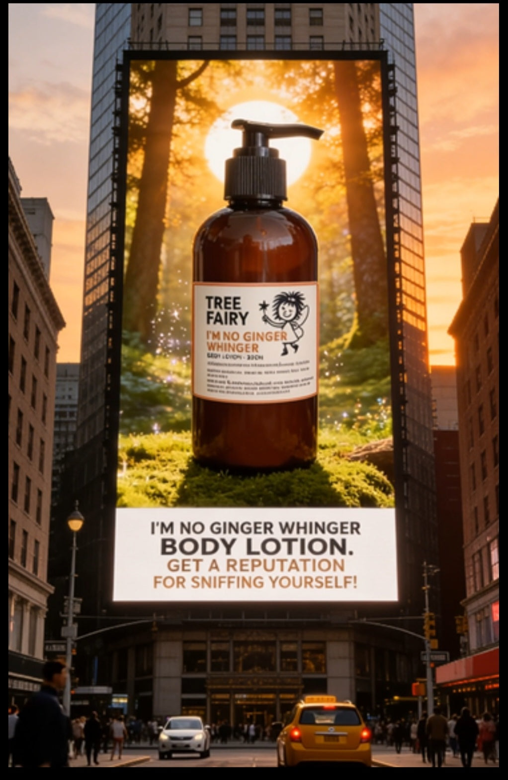 Tree Fairy Body Lotion 250ml