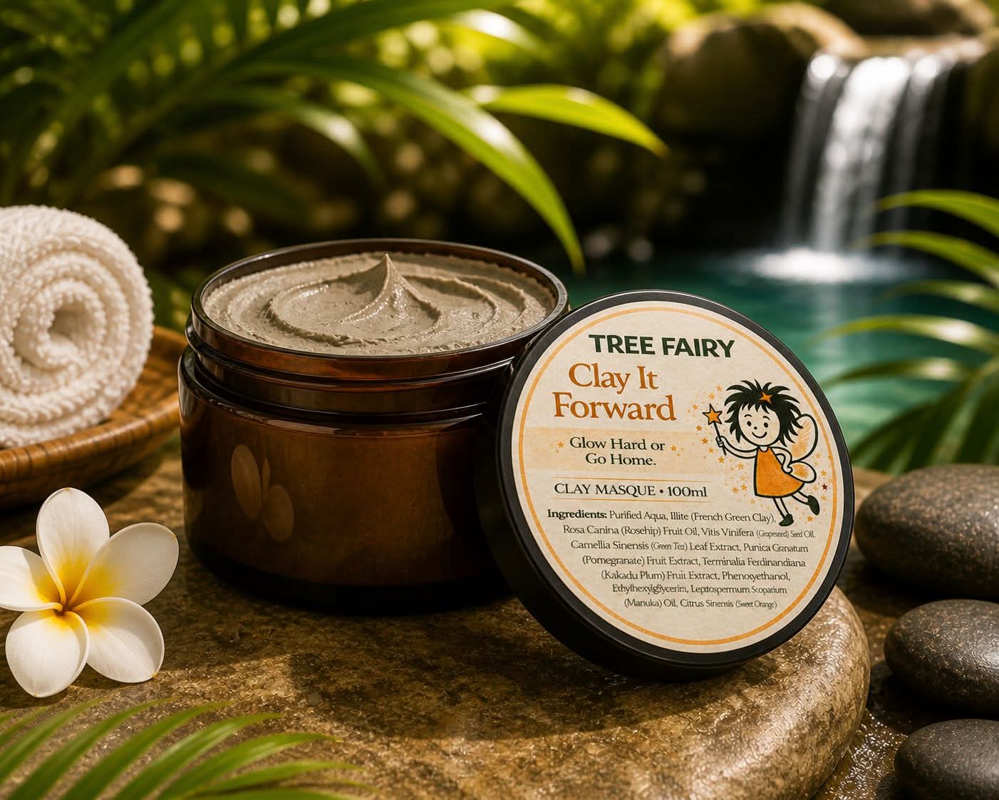 Clay It Forward! Green French Clay Face Masque         🌟 New Product! 🌟