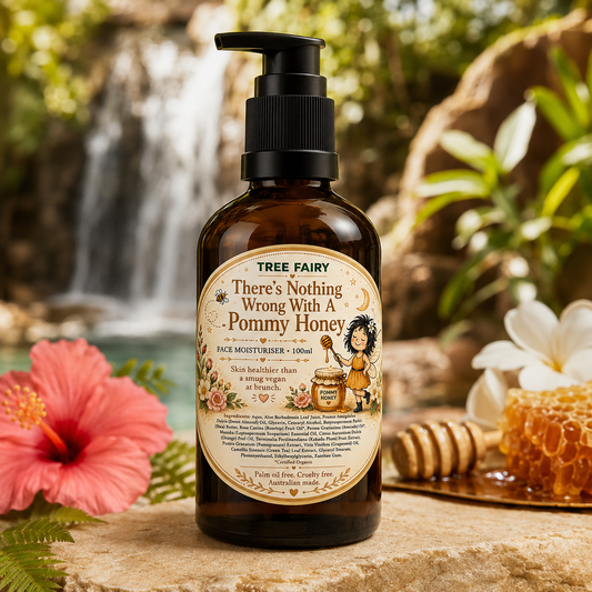 There's Nothing Wrong With A Pommy Honey - Face Moisturiser 100ml