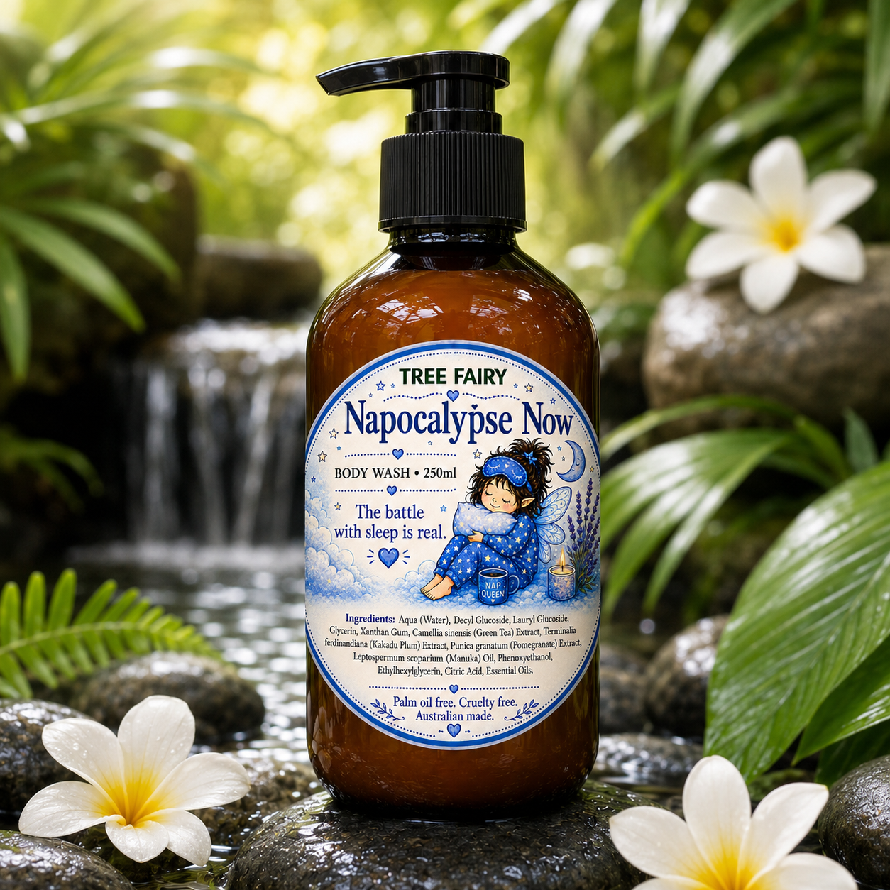 Tree Fairy Body Wash 250ml